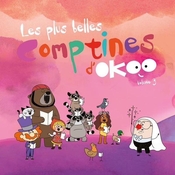 Les plus belles comptines d'Okoo (Volume 3) - Front Cover