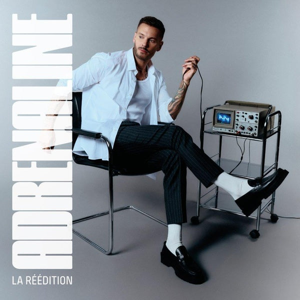 Adrénaline, la réédition - Front Cover