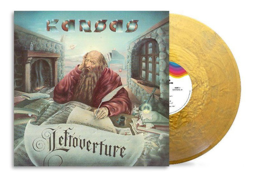 Leftoverture - Vinyle - Front Cover