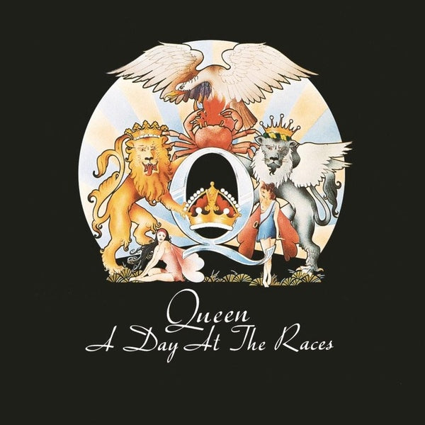 A Day At The Races - Front Cover