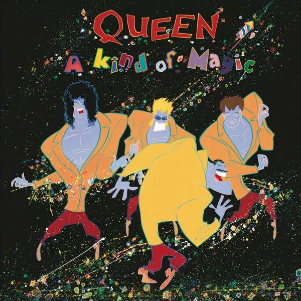 A Kind Of Magic - Front Cover
