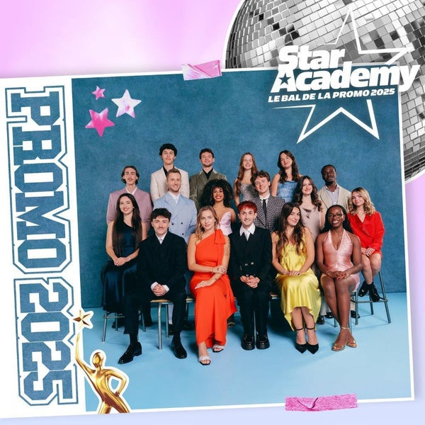 Le bal de la promo 2025 - Front Cover