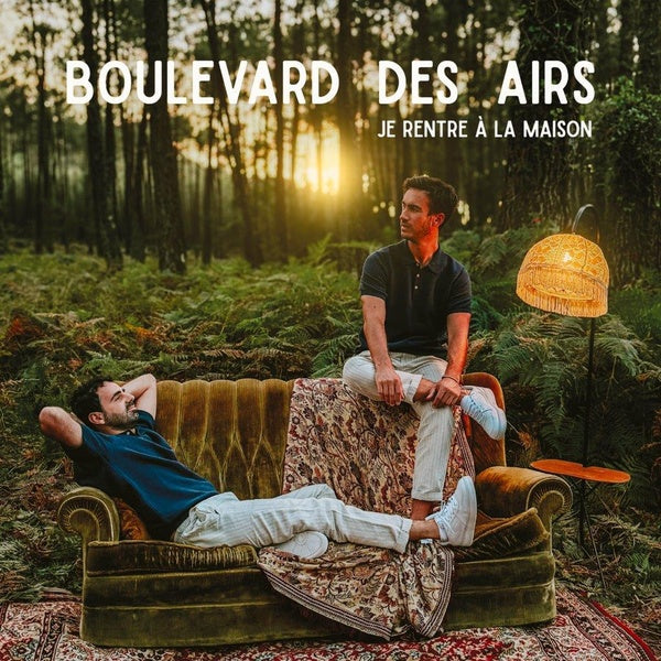 Je rentre à la maison - Front Cover