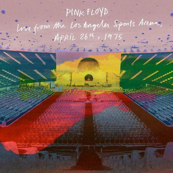 Live From the Los Angeles Sports Arena, April 26th, 1975 - Front Cover