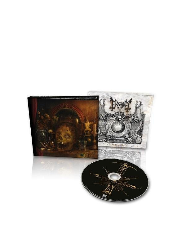 Liturgy Of Death (CD Mediabook) Édition Limitée - Front Cover