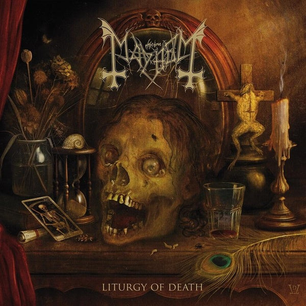 Liturgy of Death - Front Cover
