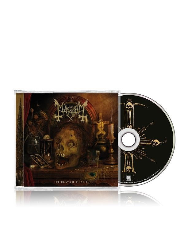 Liturgy of Death - Front Cover
