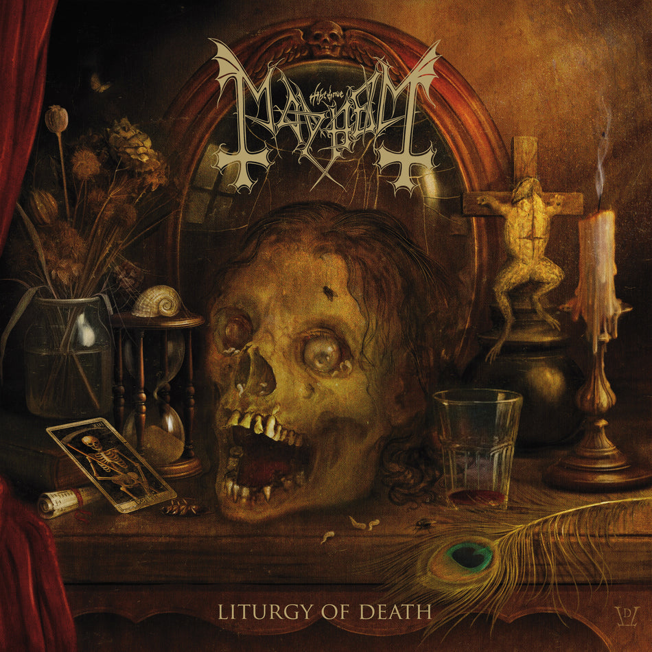 Liturgy of Death - Front Cover
