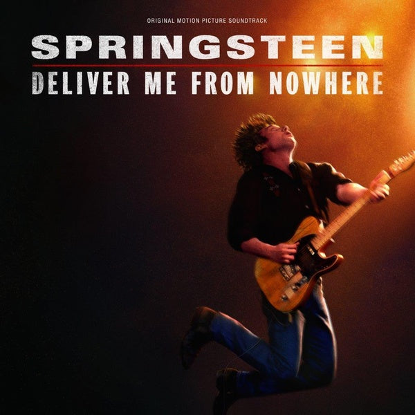 Springsteen: Deliver Me From Nowhere - Front Cover