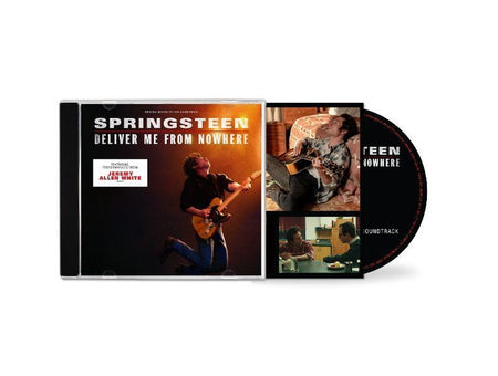 Springsteen: Deliver Me From Nowhere - Front Cover
