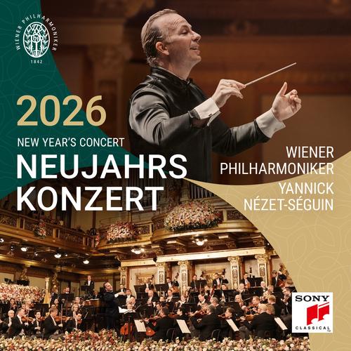 Neujahrskonzert 2026 / New Year's Concert 2026 / Concert du Nouvel An 2026 - Front Cover