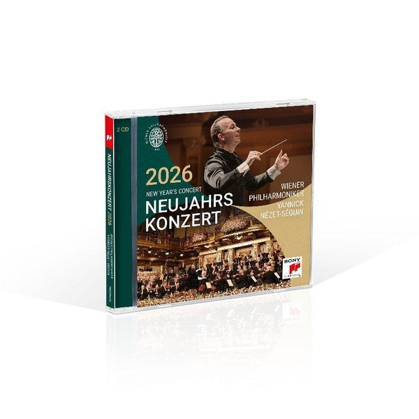 Neujahrskonzert 2026 / New Year's Concert 2026 / Concert du Nouvel An 2026 - Front Cover