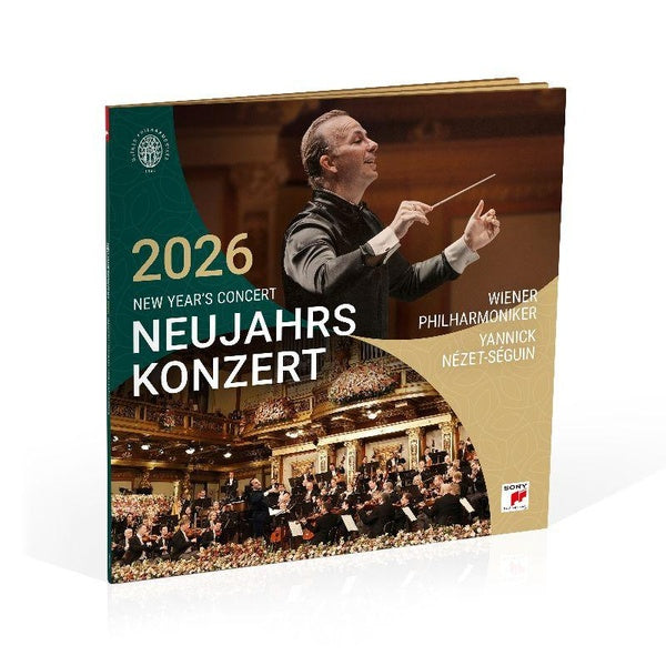 Neujahrskonzert 2026 / New Year's Concert 2026 / Concert du Nouvel An 2026 - Front Cover