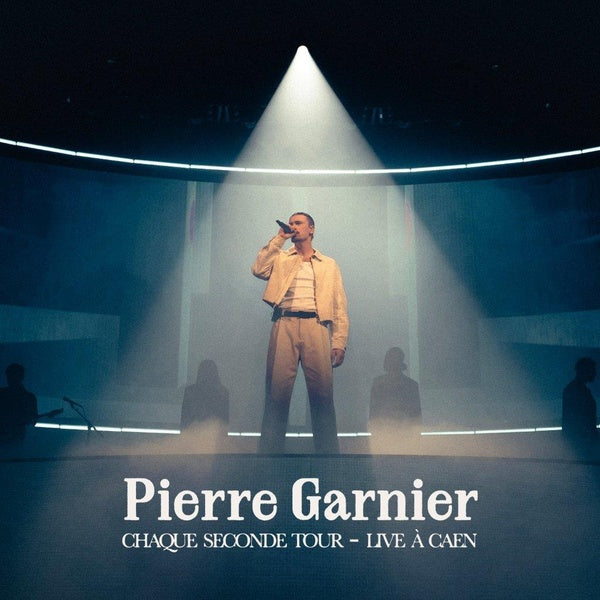 Chaque Seconde Tour - Live à Caen - Front Cover
