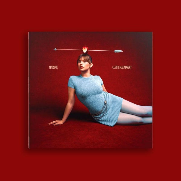 Coeur maladroit - Front Cover