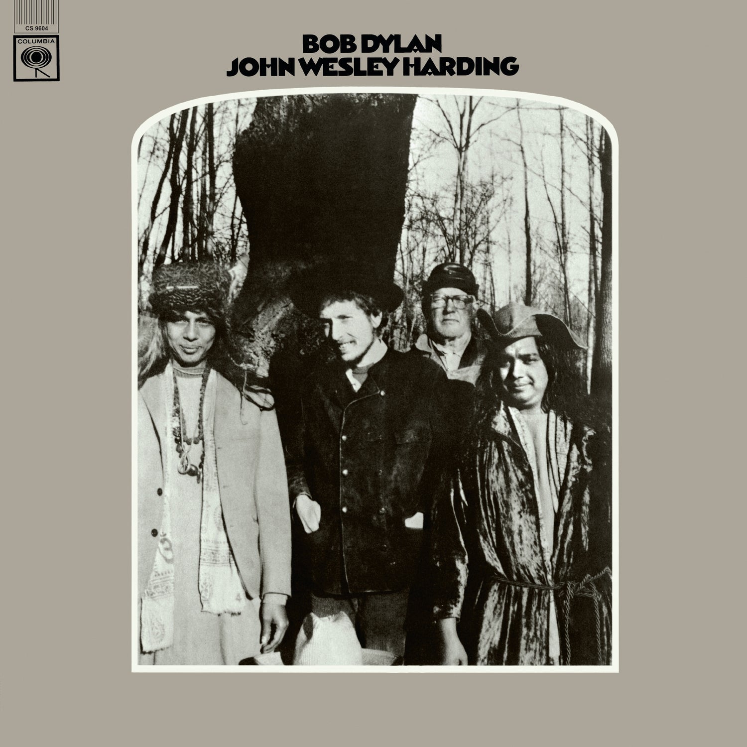 John Wesley Harding - Front Cover
