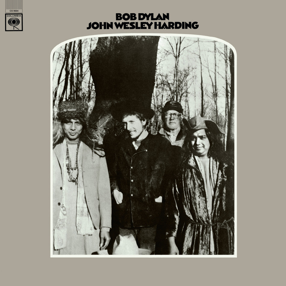 John Wesley Harding - Front Cover