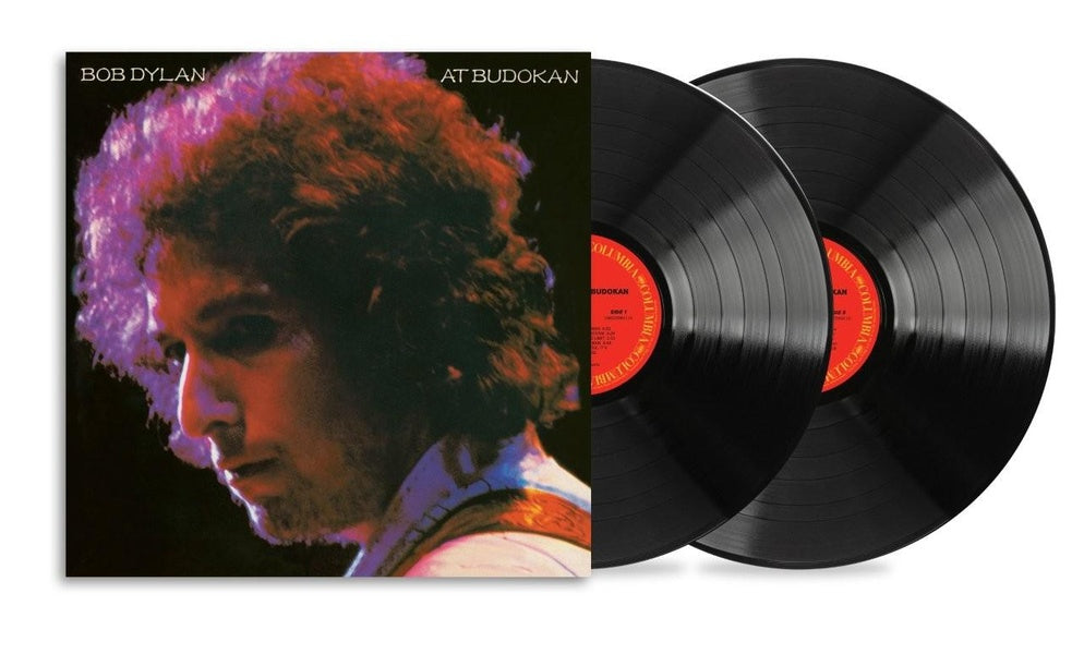 Bob Dylan At Budokan - Front Cover
