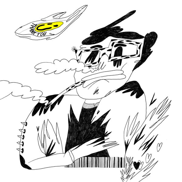 Acid On The Dancefloor - Front Cover