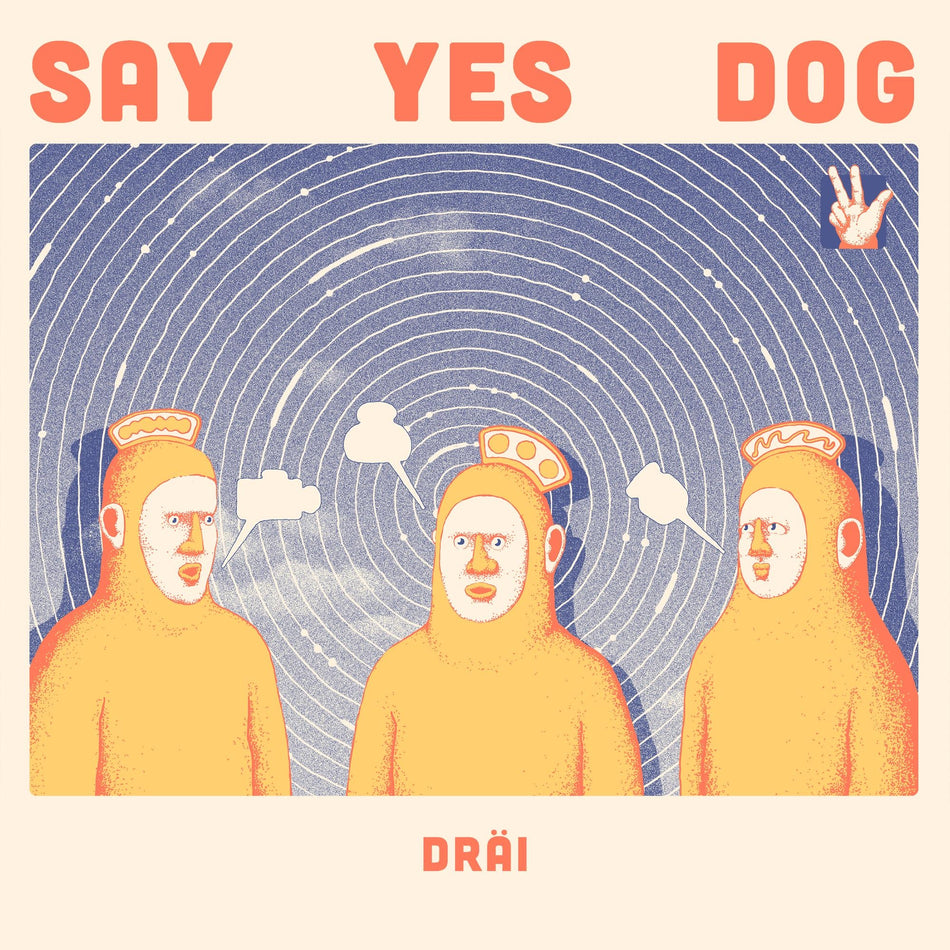 Dräi - Front Cover