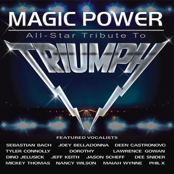 Magic Power: All Star Tribute To Triumph - Front Cover