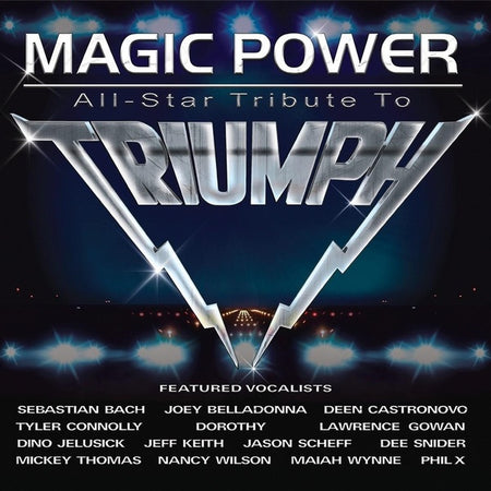 Magic Power: All Star Tribute To Triumph - Front Cover