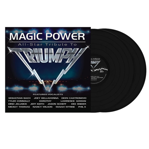 Magic Power: All Star Tribute To Triumph - Front Cover