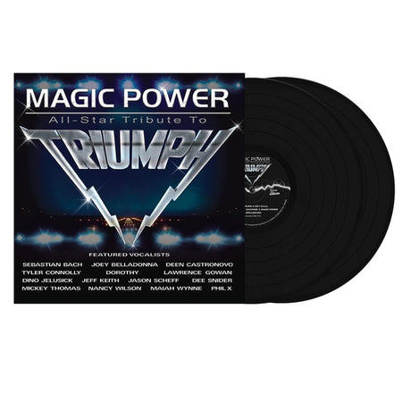 Magic Power: All Star Tribute To Triumph - Front Cover