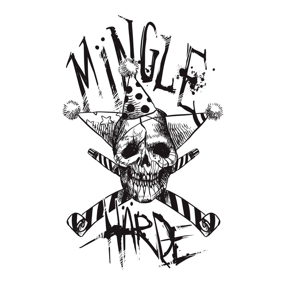 Mingle Harde - Front Cover