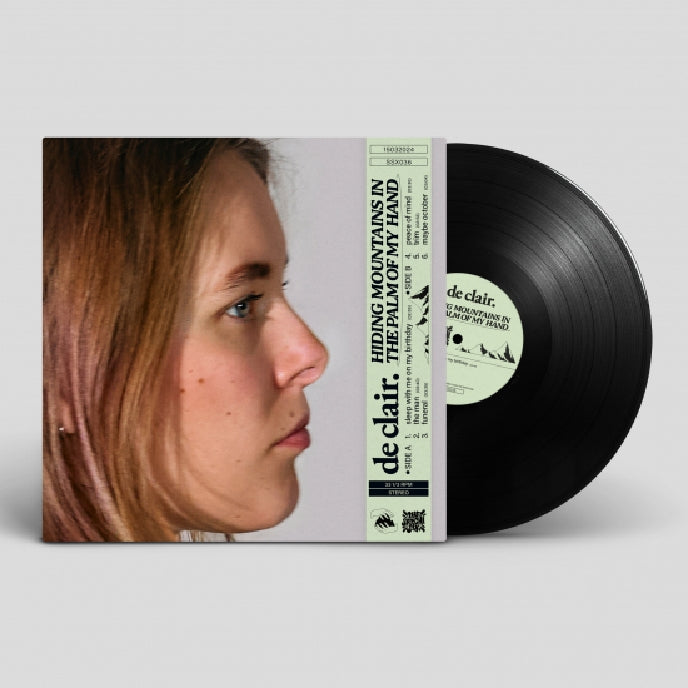 Hiding Mountains In The Palm Of My Hand - Front Cover