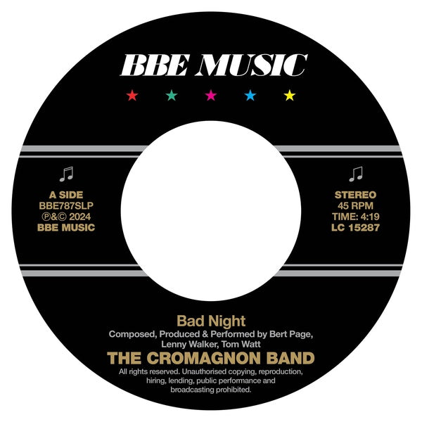 Bad Night / Quadrant - Front Cover