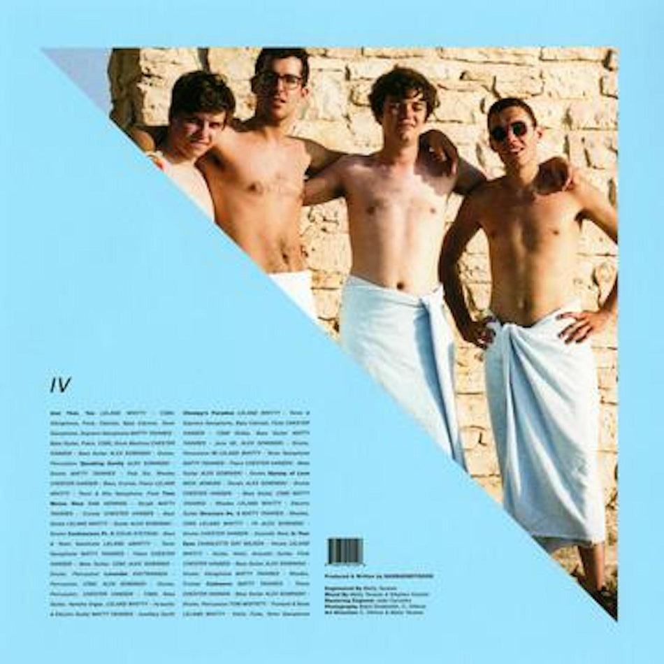 IV - Front Cover