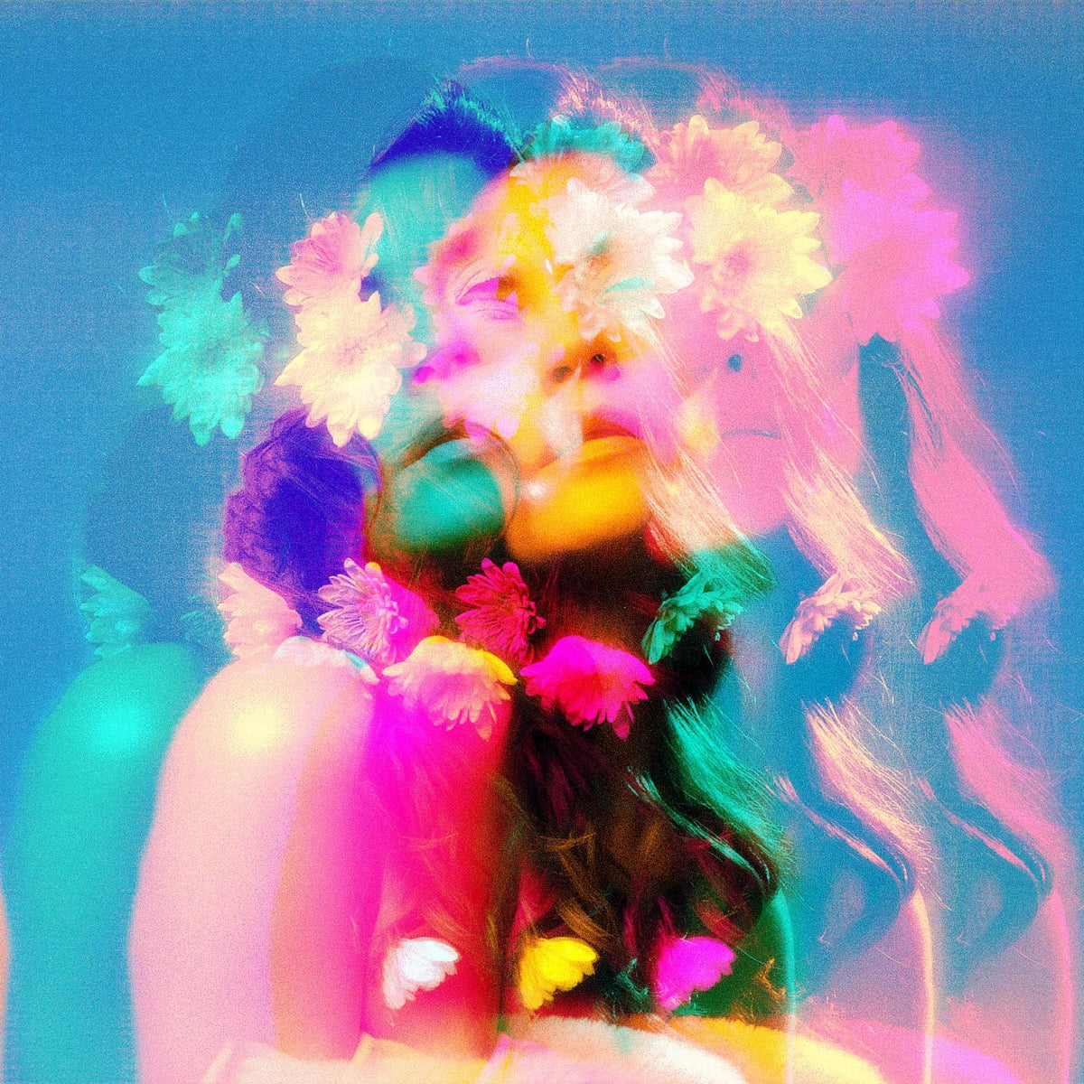 Undo The Blue / Sugar High (The Remixes) - Front Cover