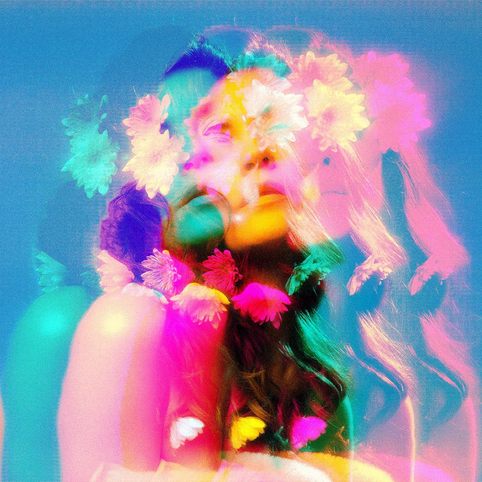 Undo The Blue / Sugar High (The Remixes) - Front Cover