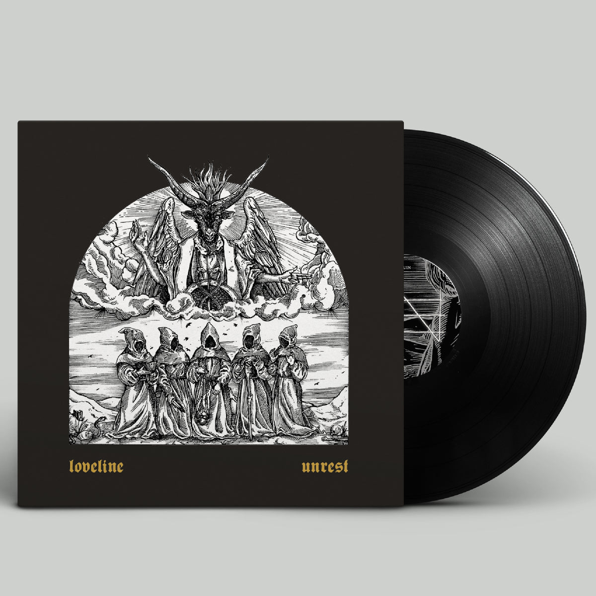 Unrest - Front Cover