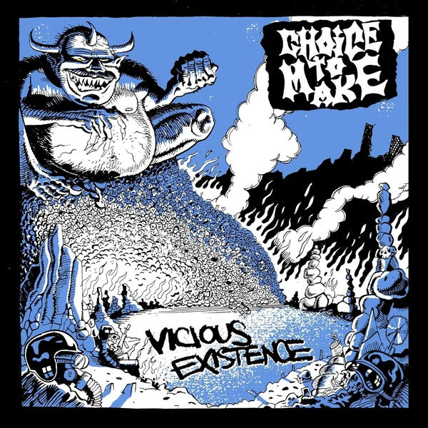 Vicious Existence - Front Cover