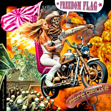 Freedom Flag - Front Cover