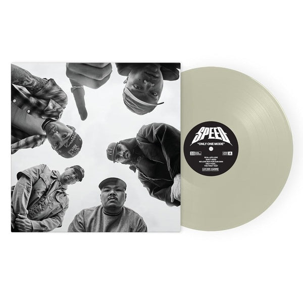 Only One Mode - Vinyle Vert - Front Cover