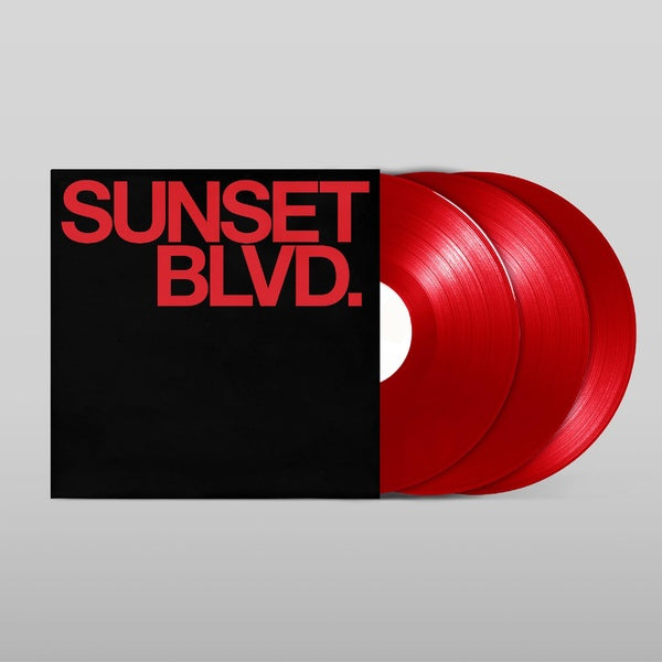 Sunset Blvd: The Album - Front Cover