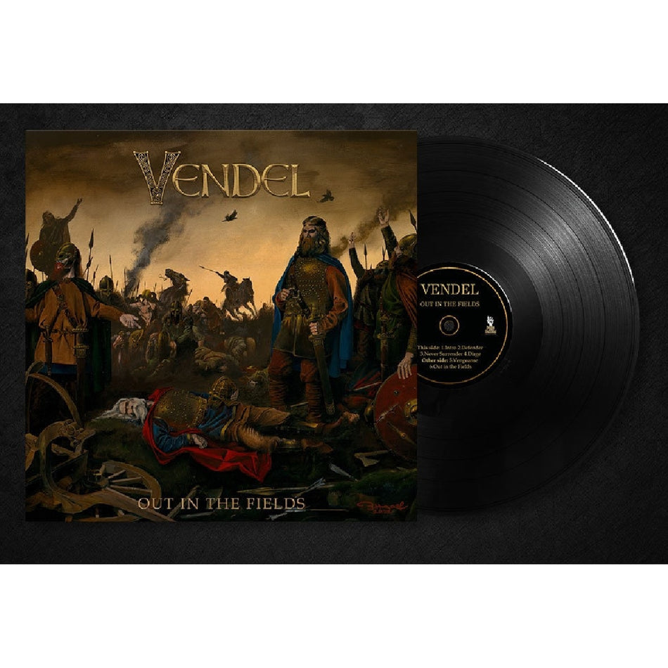 Out In The fields - Front Cover