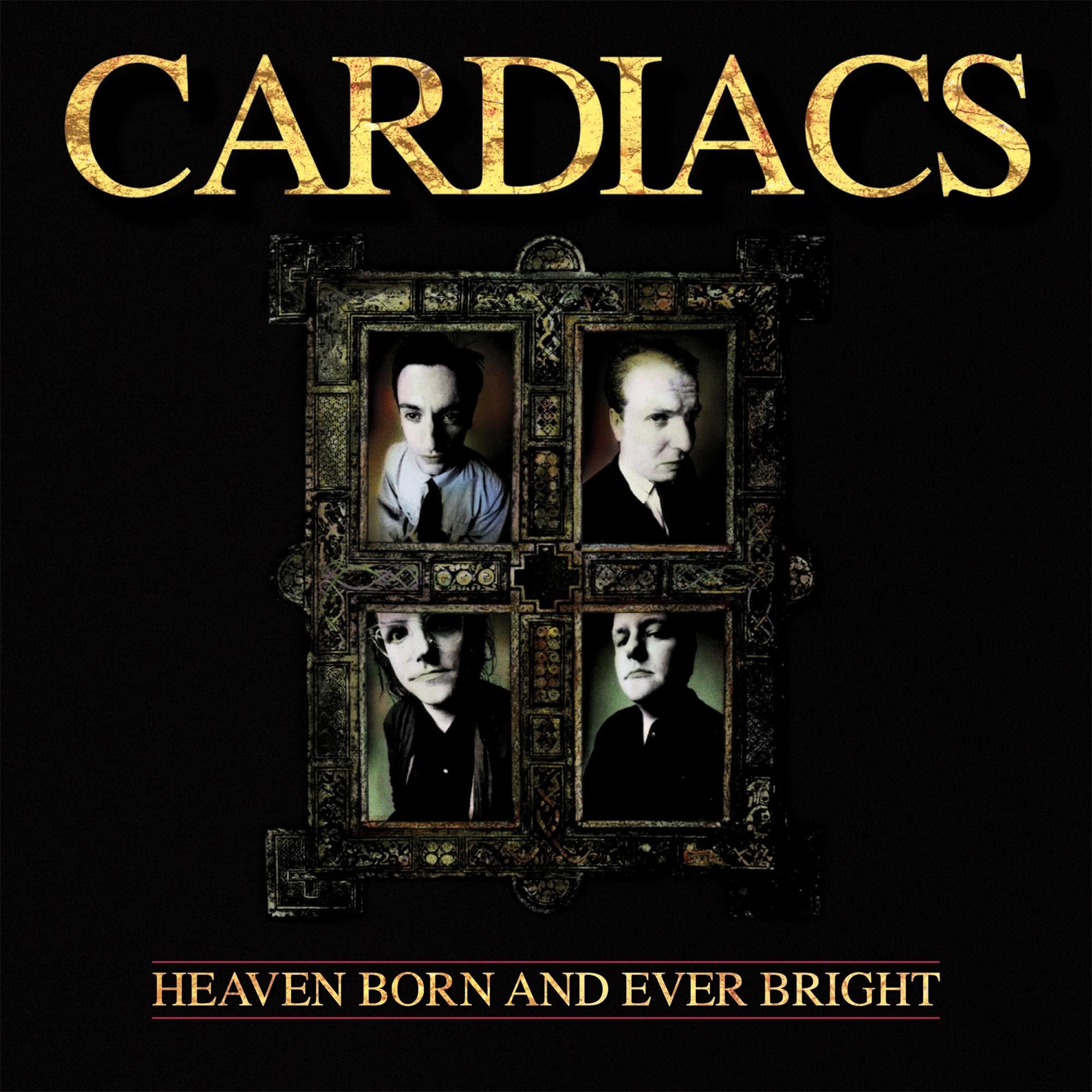 Heaven Born And Ever Bright - Front Cover