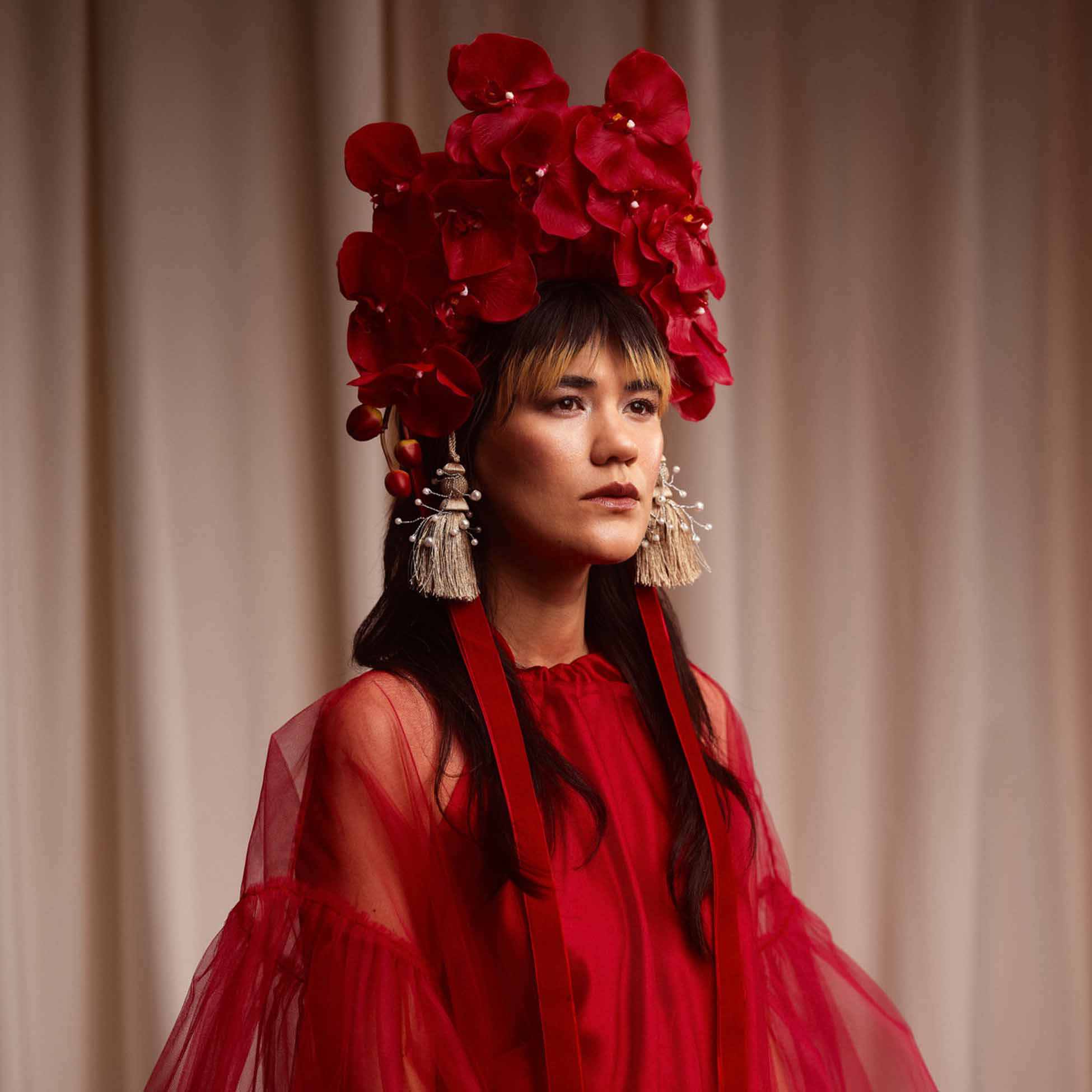 True Beginning - Vinyle Rouge - Front Cover