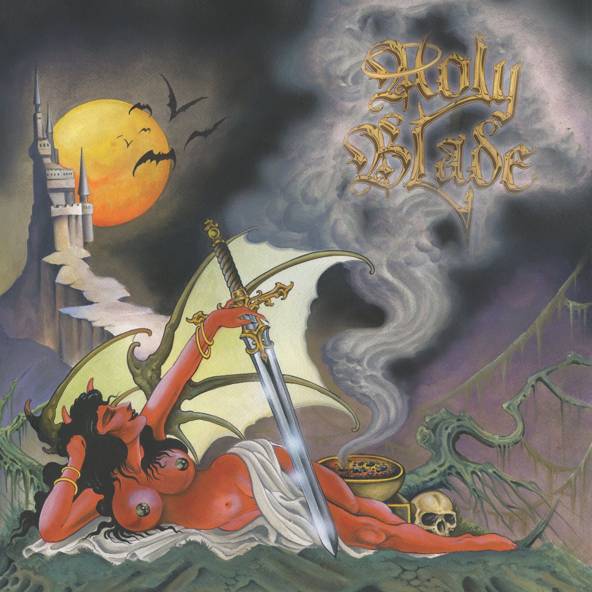 Holy Blade - Front Cover