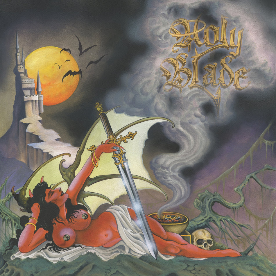 Holy Blade - Front Cover