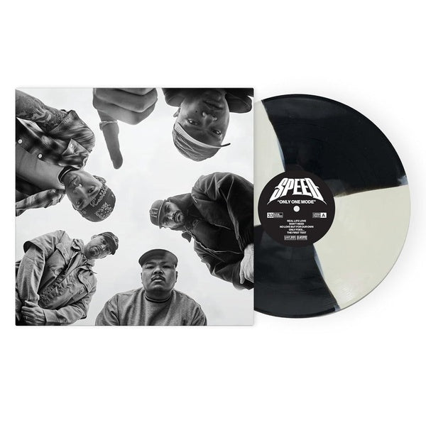 Only One Mode - Vinyle Noir Et Blanc - Front Cover