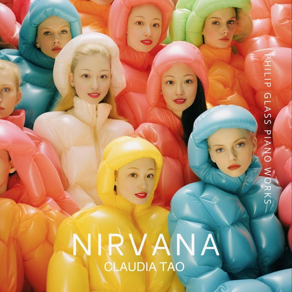 Nirvana : Philip Glass Piano Works - Front Cover