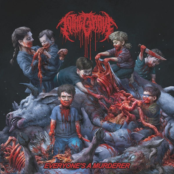 Everyone's A Murderer - Front Cover