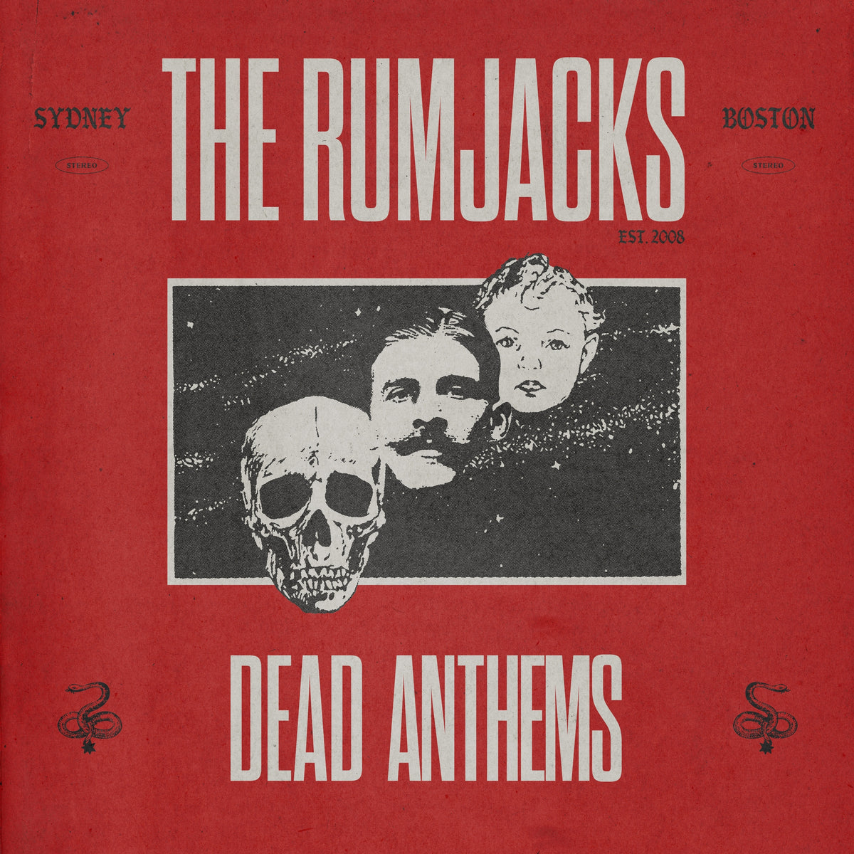 Dead Anthems - Front Cover