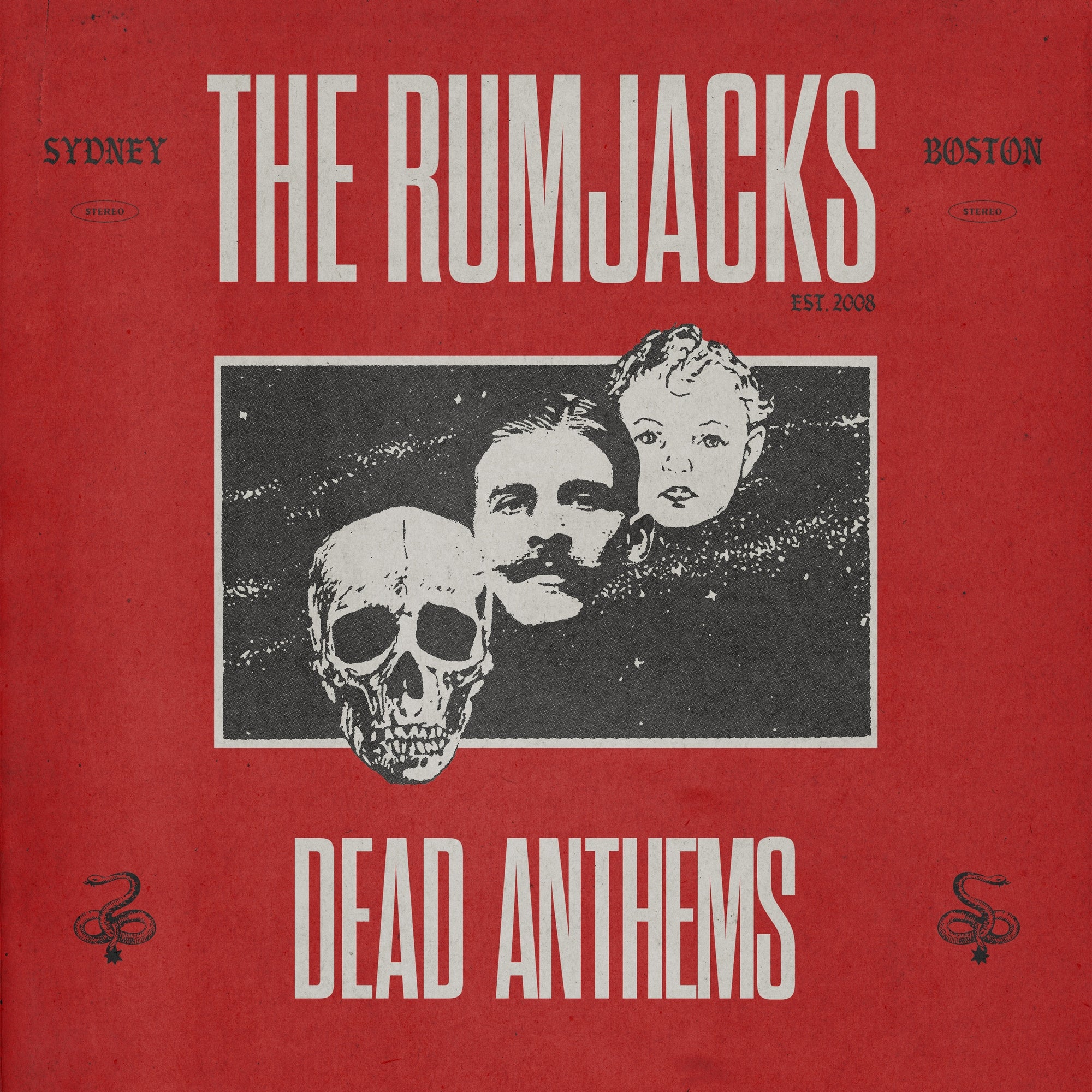 Dead Anthems - Front Cover