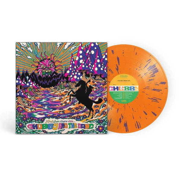 And Then There Was... - Vinyle Orange Et Violet - Front Cover